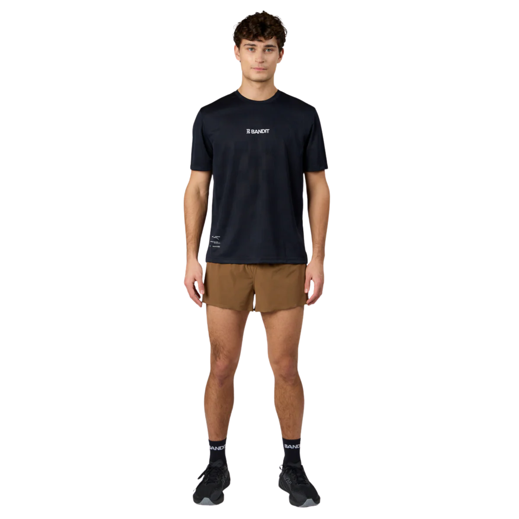 Bandit Cheque Jacquard Tee