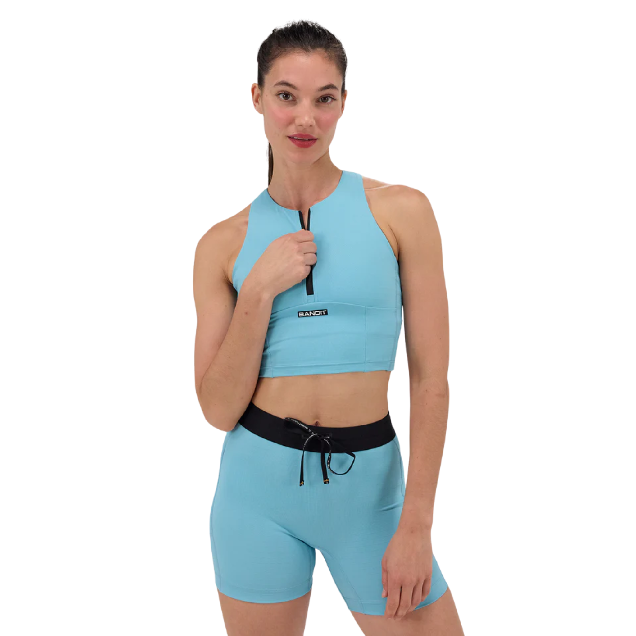 Gridlock™ Zip Front Race Crop