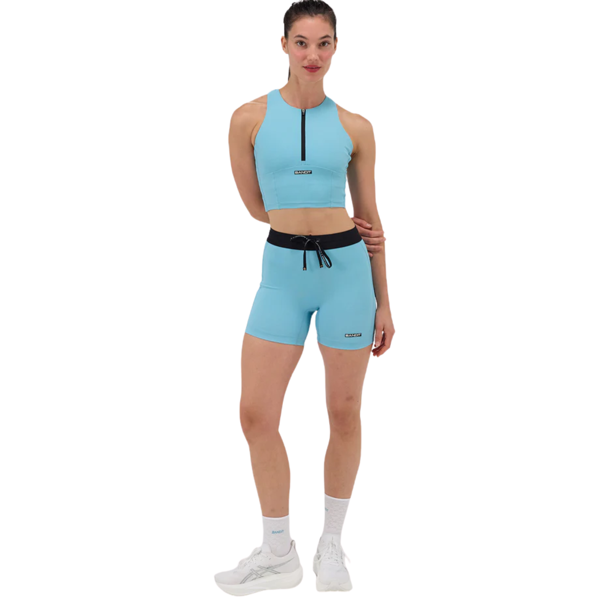 Gridlock™ Zip Front Race Crop
