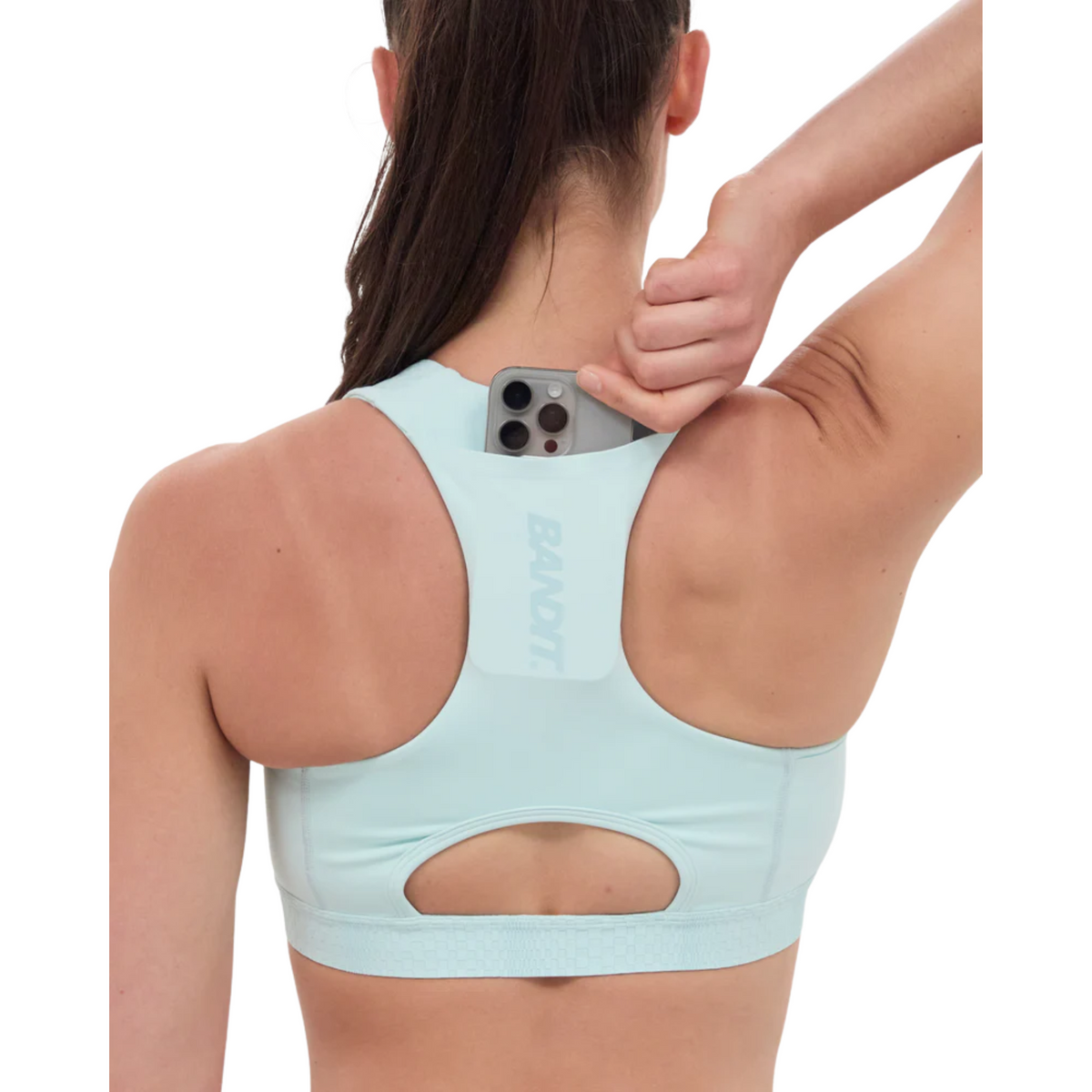 Stamina™ Scoop Neck Run Bra