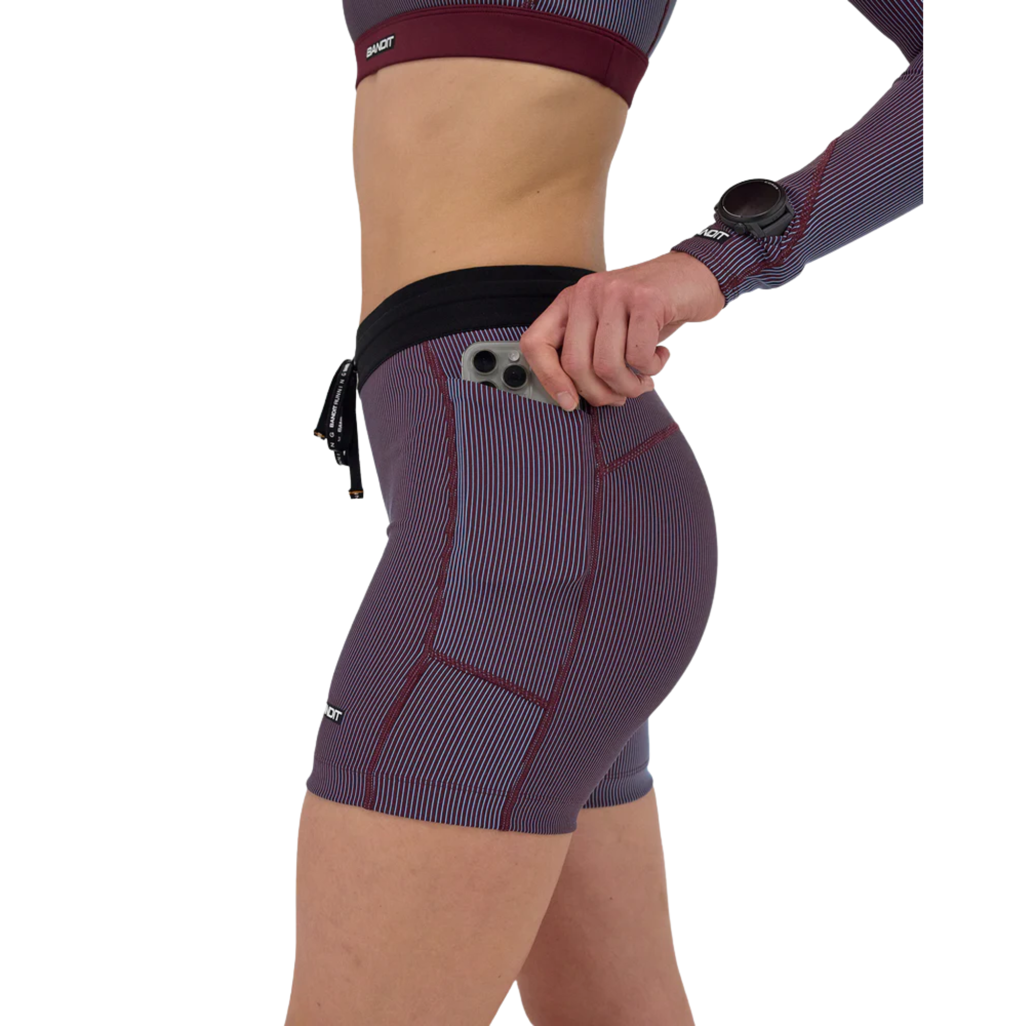 Striped Cadence™ 5" Compression