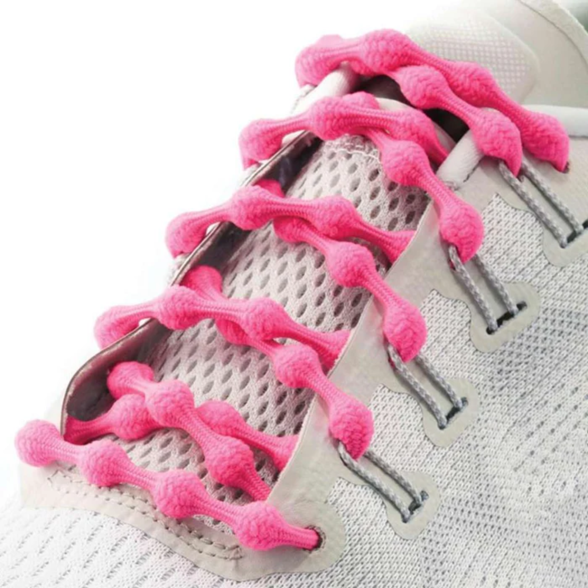 Run No-Tie Laces