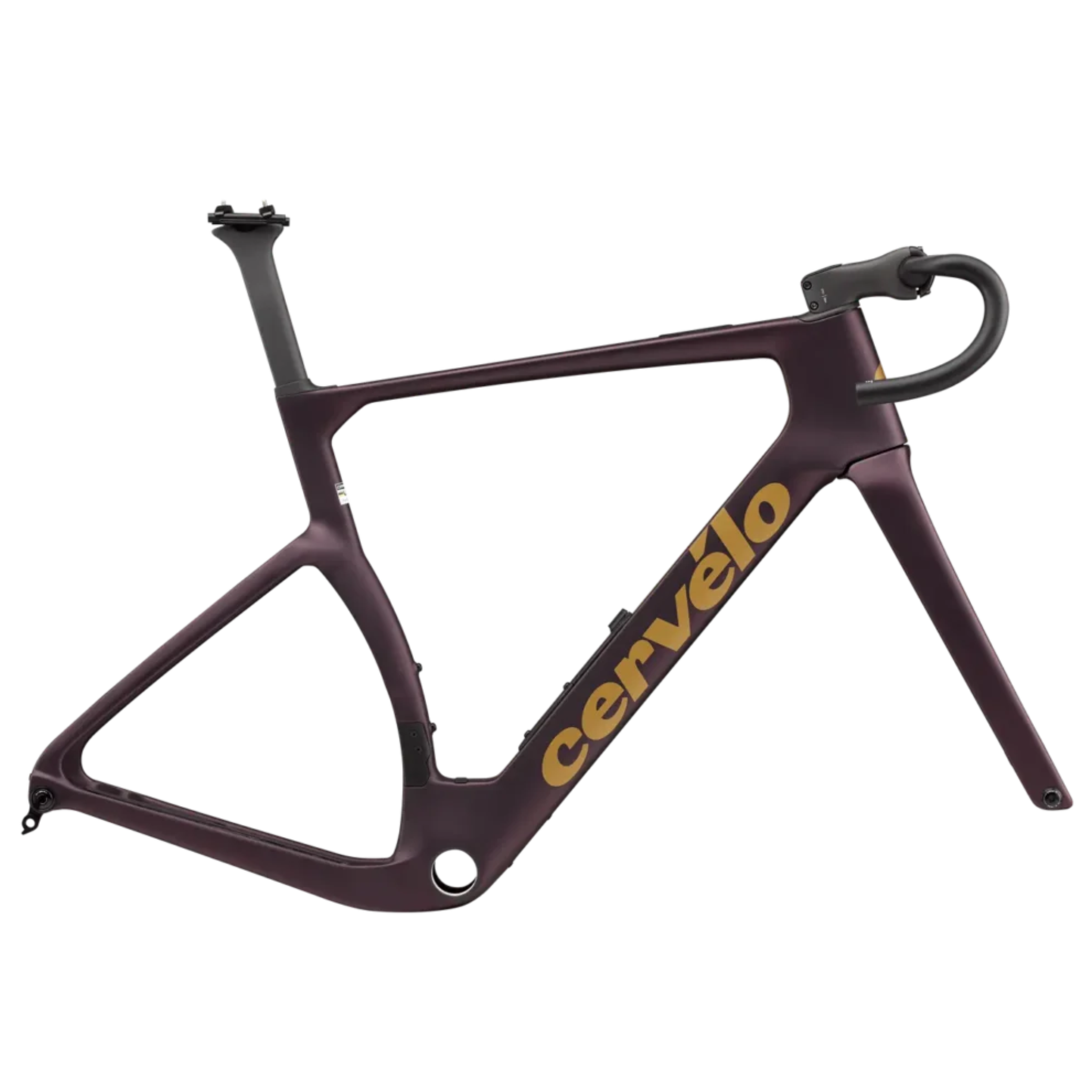 Cervelo Aspero-5 Frameset Black Currant