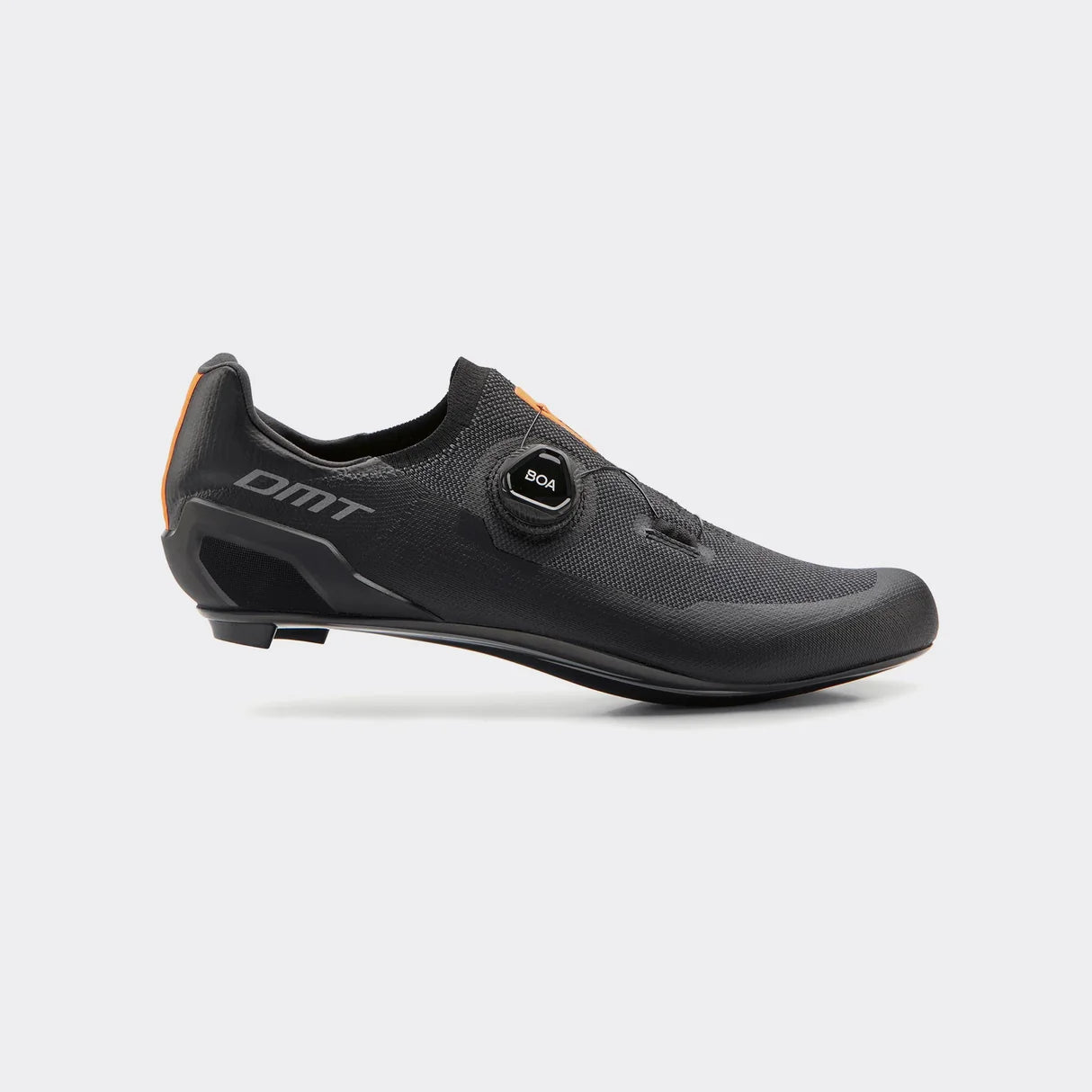 DMT KR30 black road cycling shoe with BOA closure