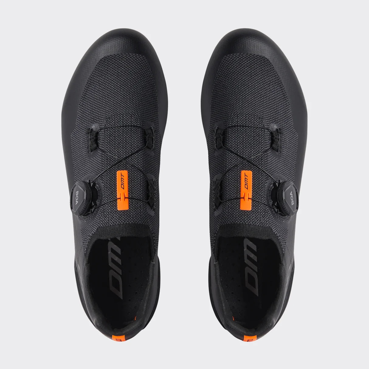 DMT KR30 black road cycling shoe with BOA closure