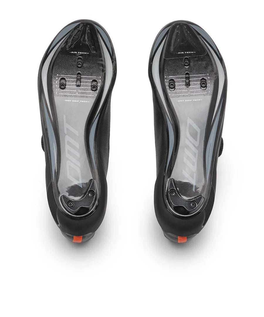 DMT KR30 black road cycling shoe with BOA closure