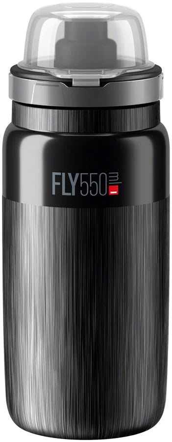 Elite Fly Tex MTB Water Bottle - 550ml, Tex Black