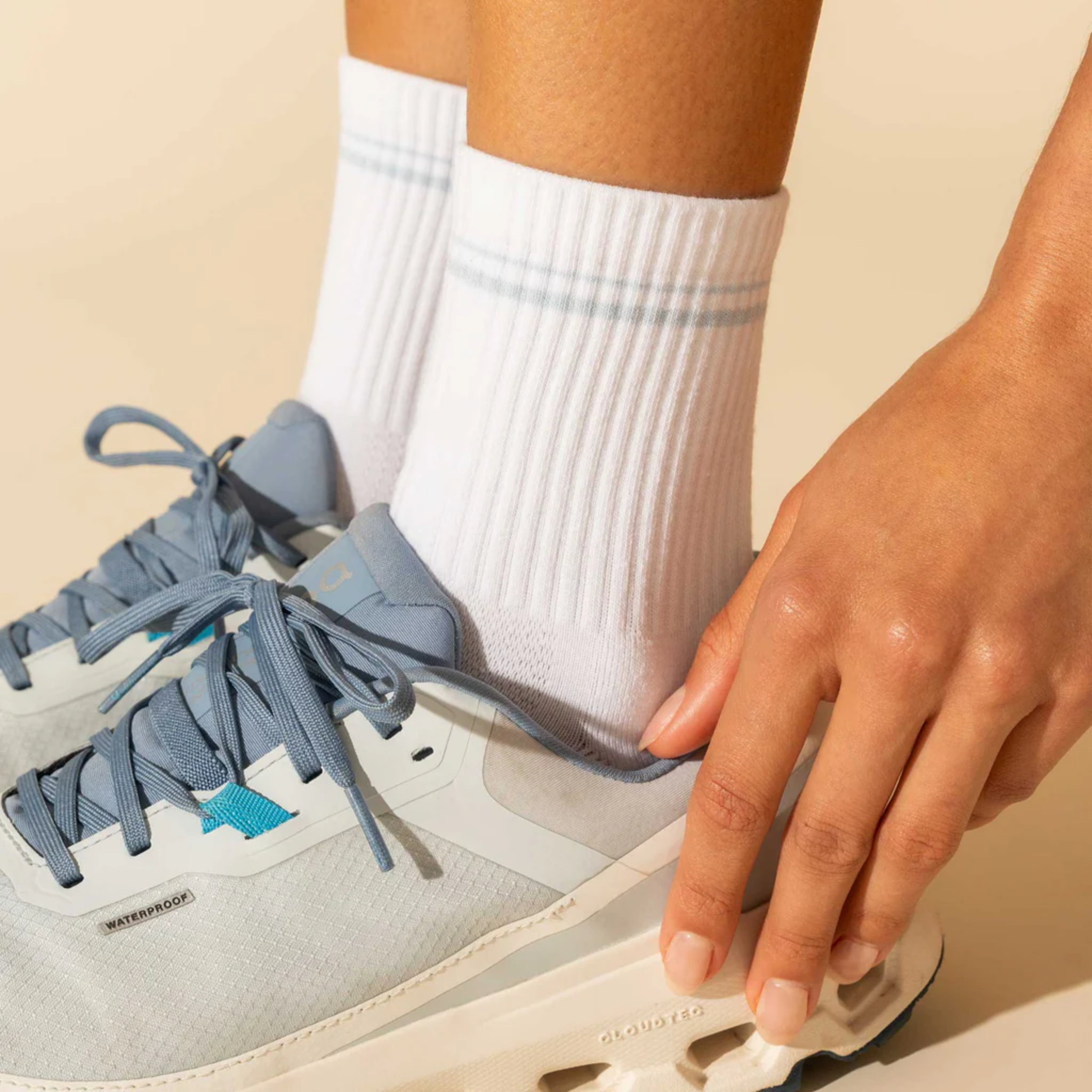 Feetures High Performance Max Cushion Quarter Tall