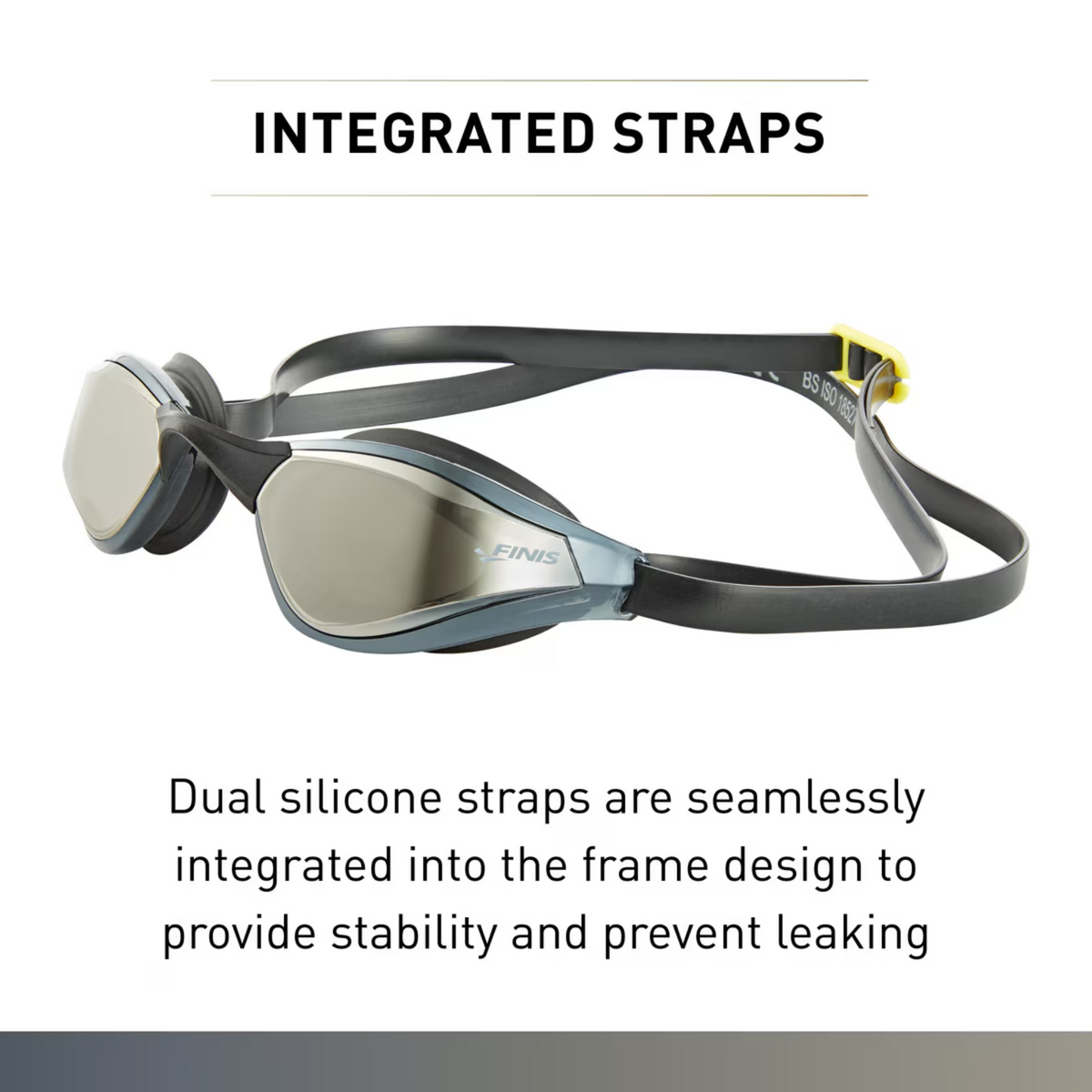 Finis 3.45.098.047 Mach 1 Racing Goggle Titanium