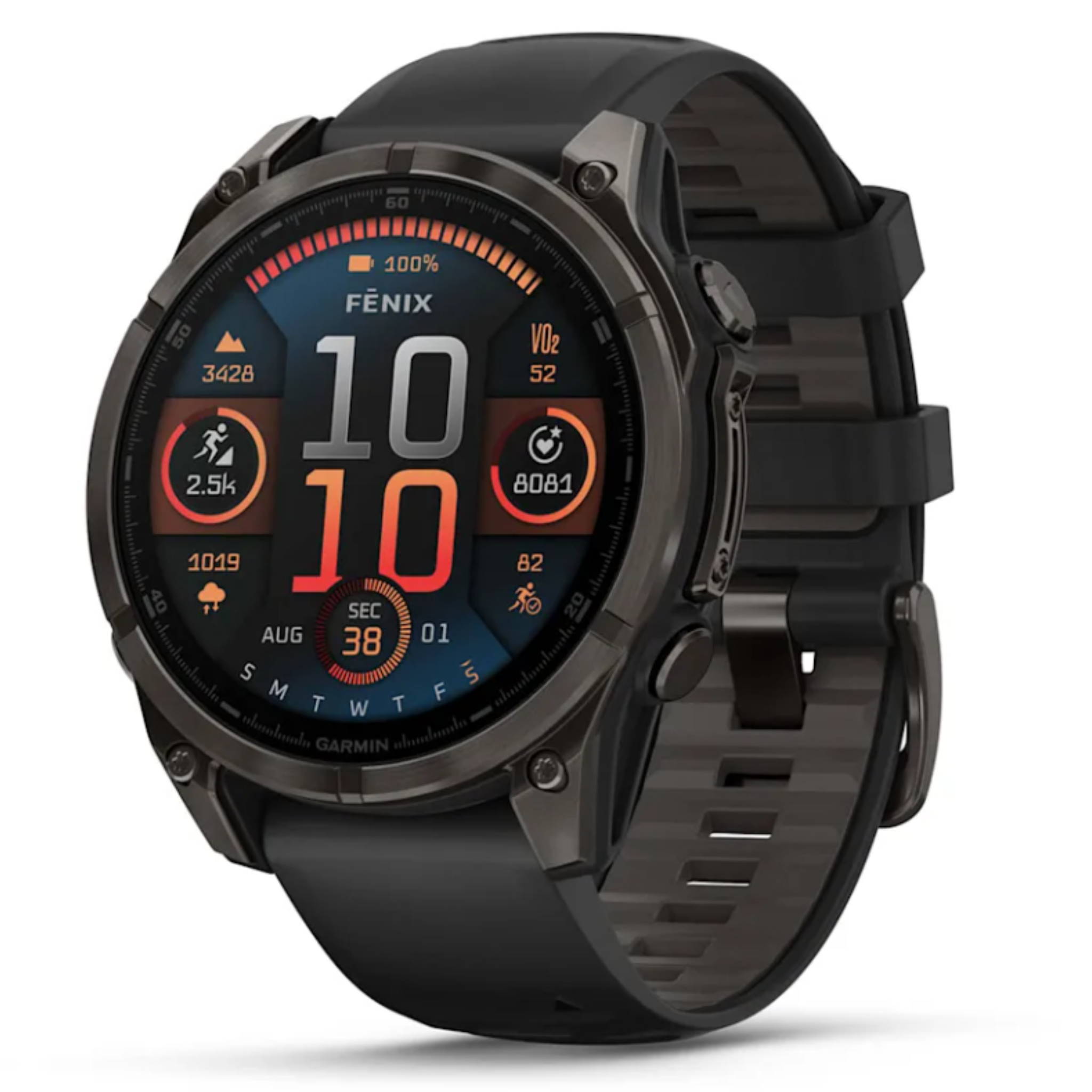 fēnix® 8 – 47 mm, AMOLED