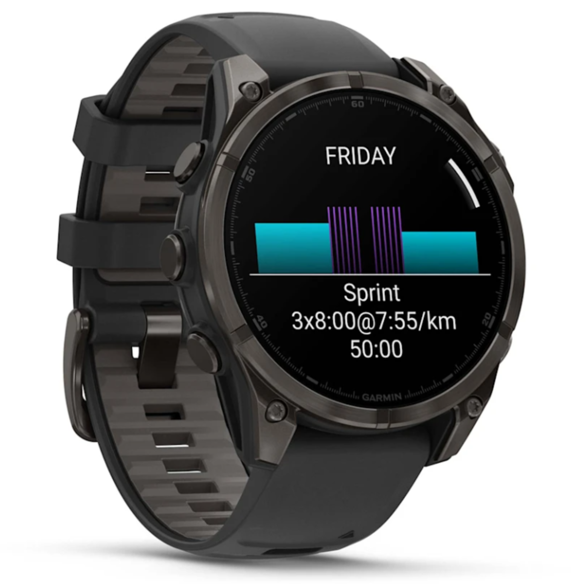 fēnix® 8 – 47 mm, AMOLED