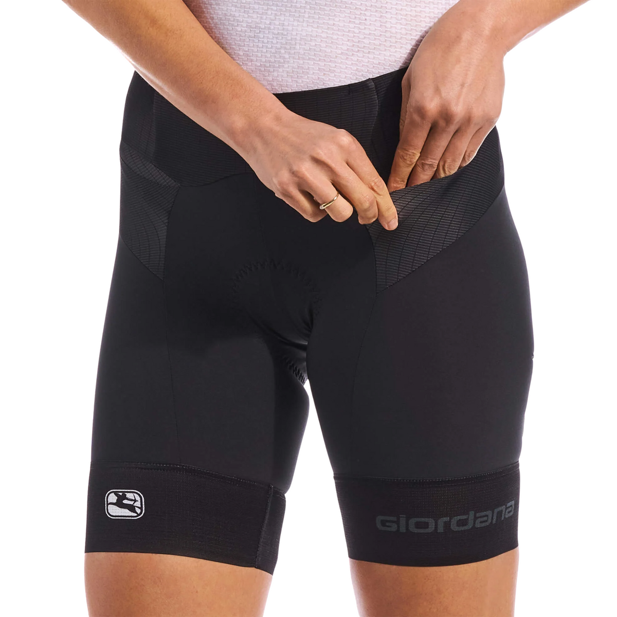Women's FR-C Pro Solid Black Tri Short – LocoTri