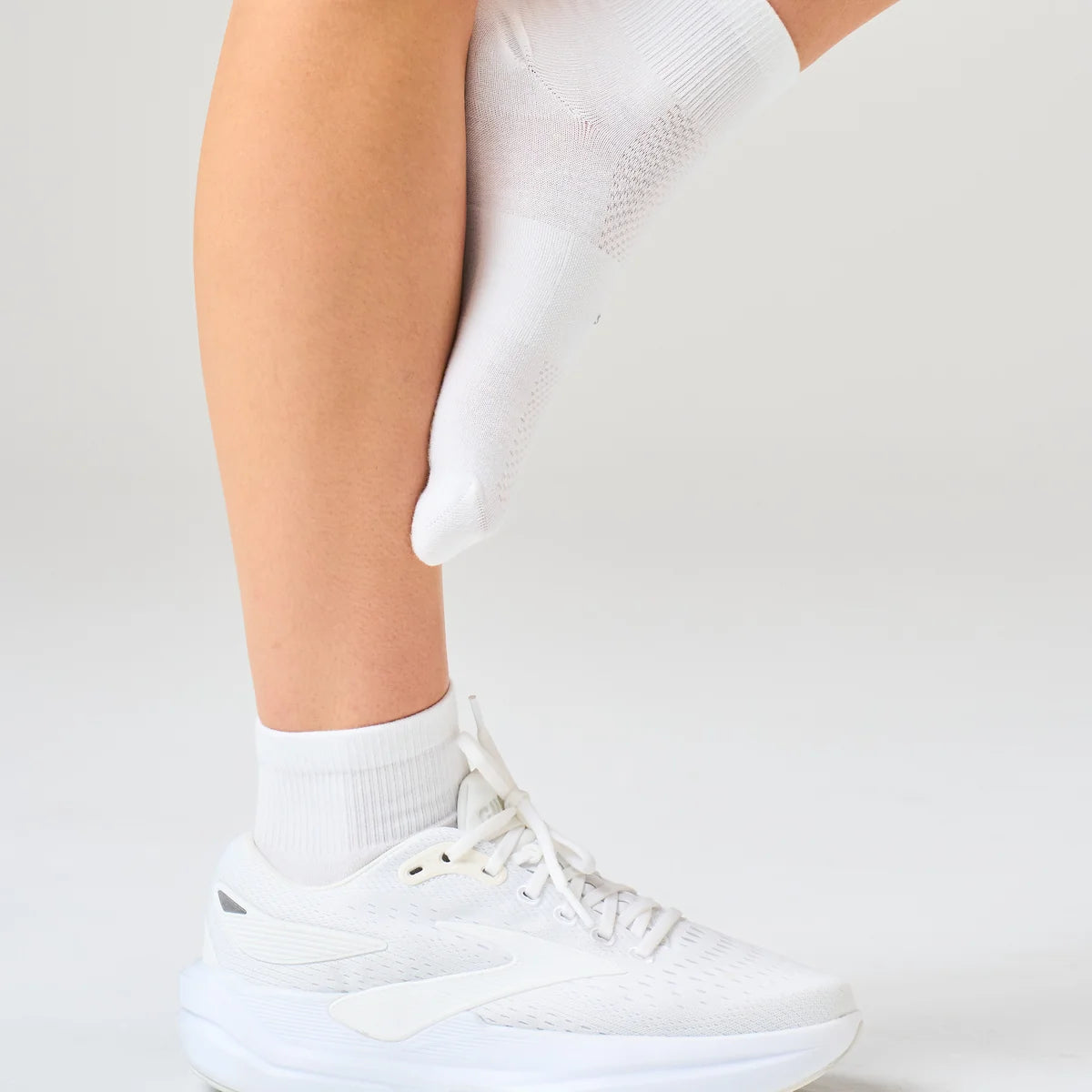 Feetures High Performance Max Cushion Quarter