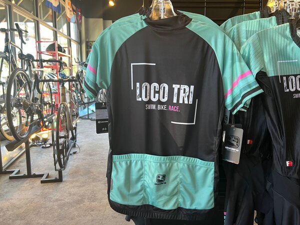 LoCo Tri Custom Vero Pro Short Sleeve Jersey - Men's