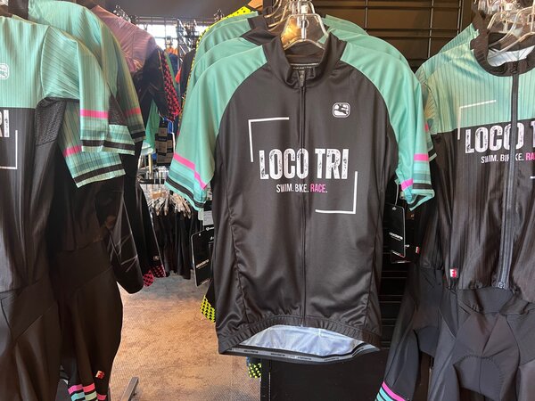 LoCo Tri Custom Vero Pro Short Sleeve Jersey - Men's