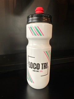 Hydrapak LoCo Tri Water Bottle 25oz