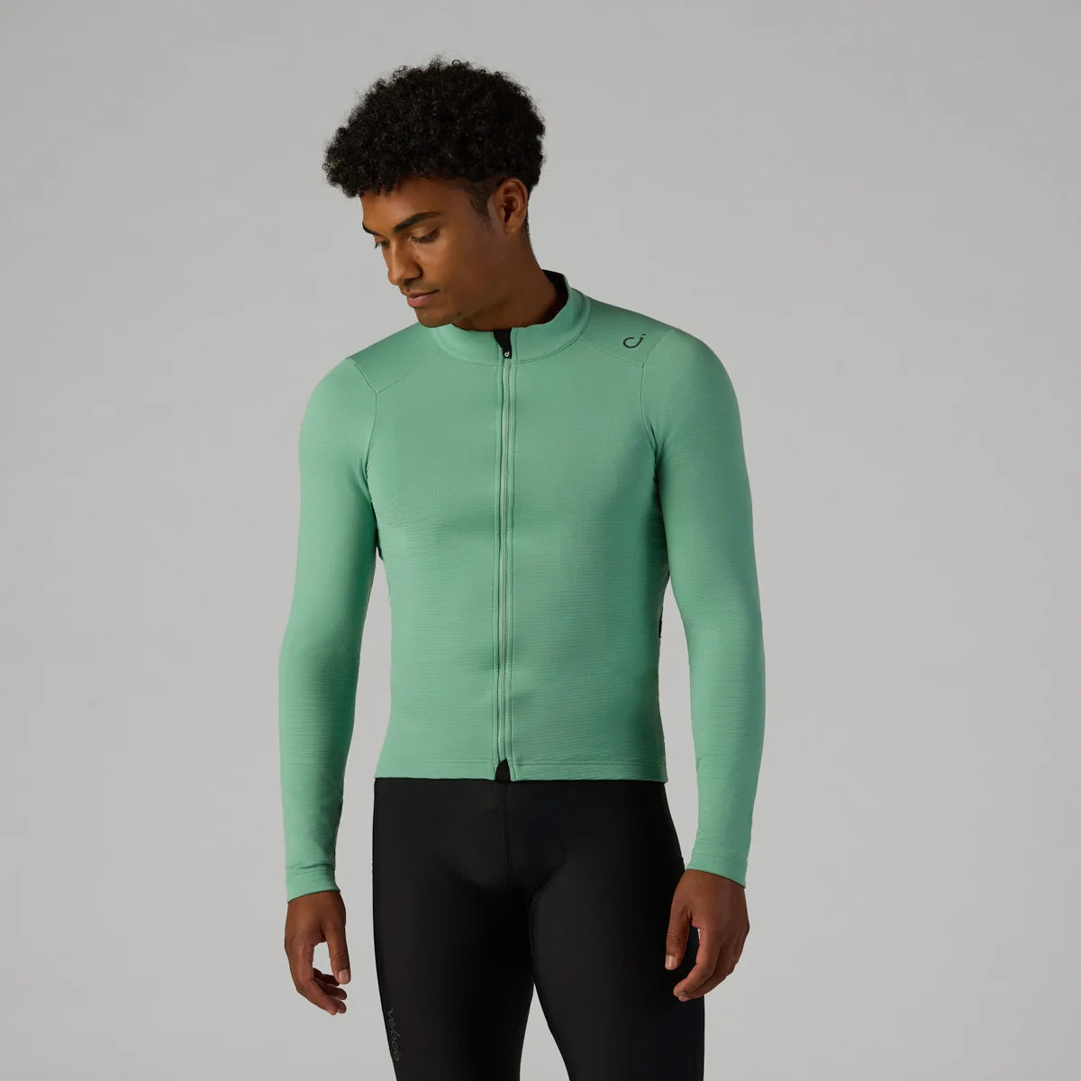 Velocio Men's LUXE Thermal Long Sleeve Cycling Jersey