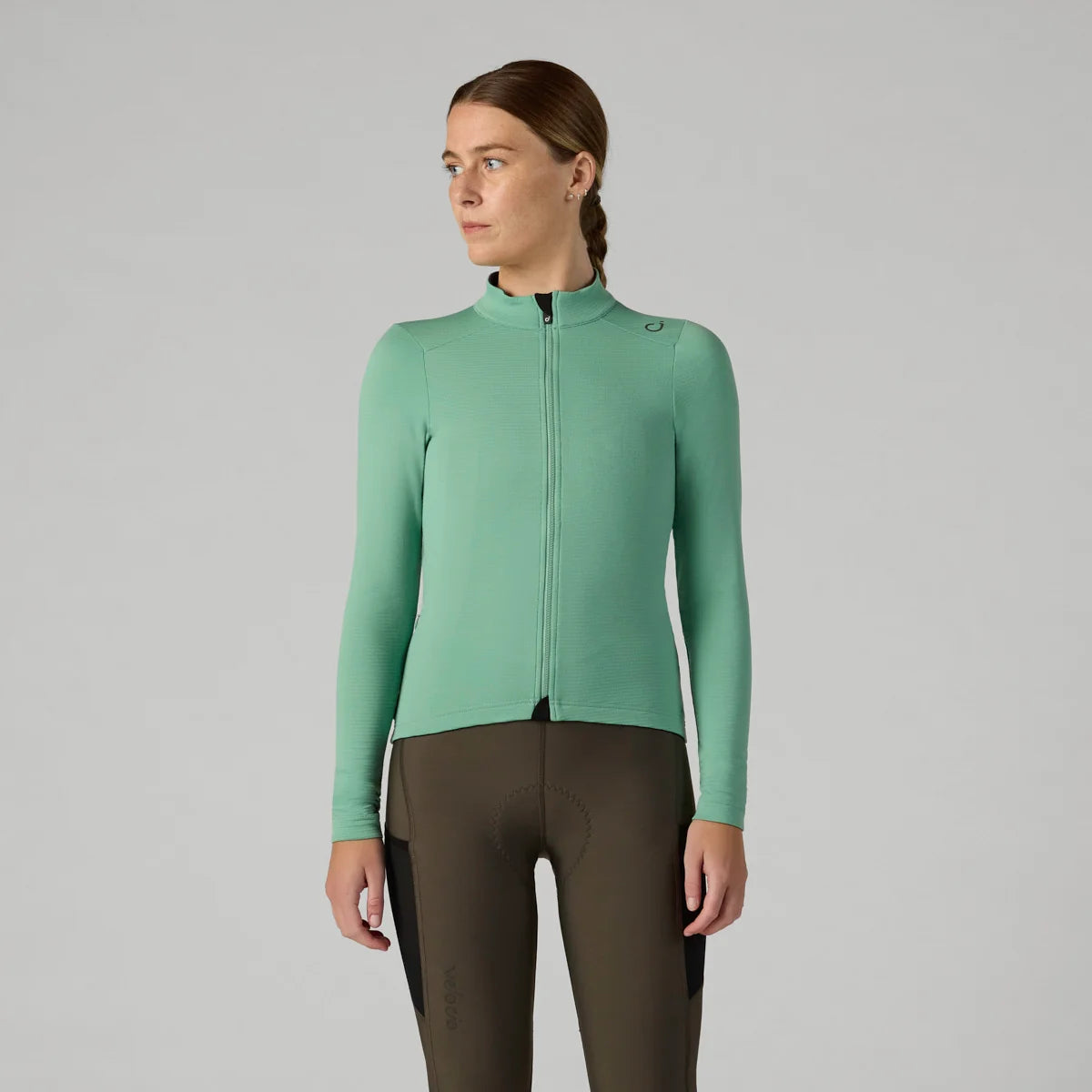 Velocio Women's LUXE Thermal Long Sleeve Cycling Jersey
