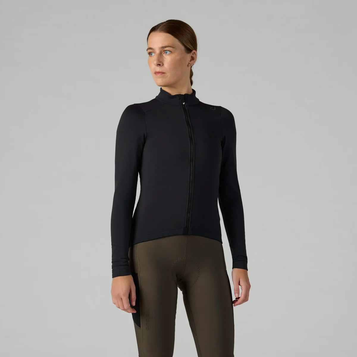 Velocio Women's LUXE Thermal Long Sleeve Cycling Jersey