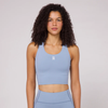 tamina Scoop Neck Race Crop