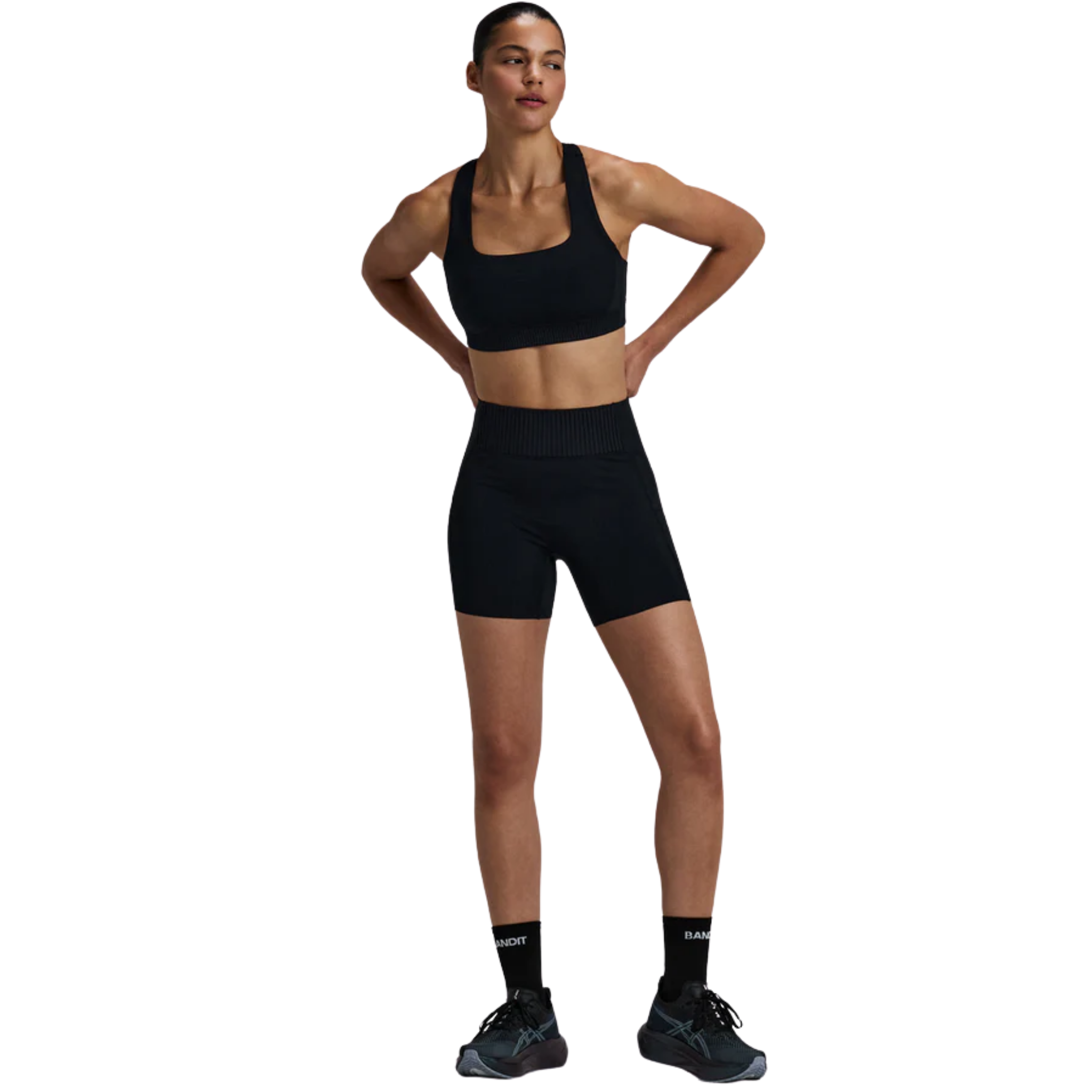 Bandit Women's Stamina-V™ High Waist 5" Compression Short