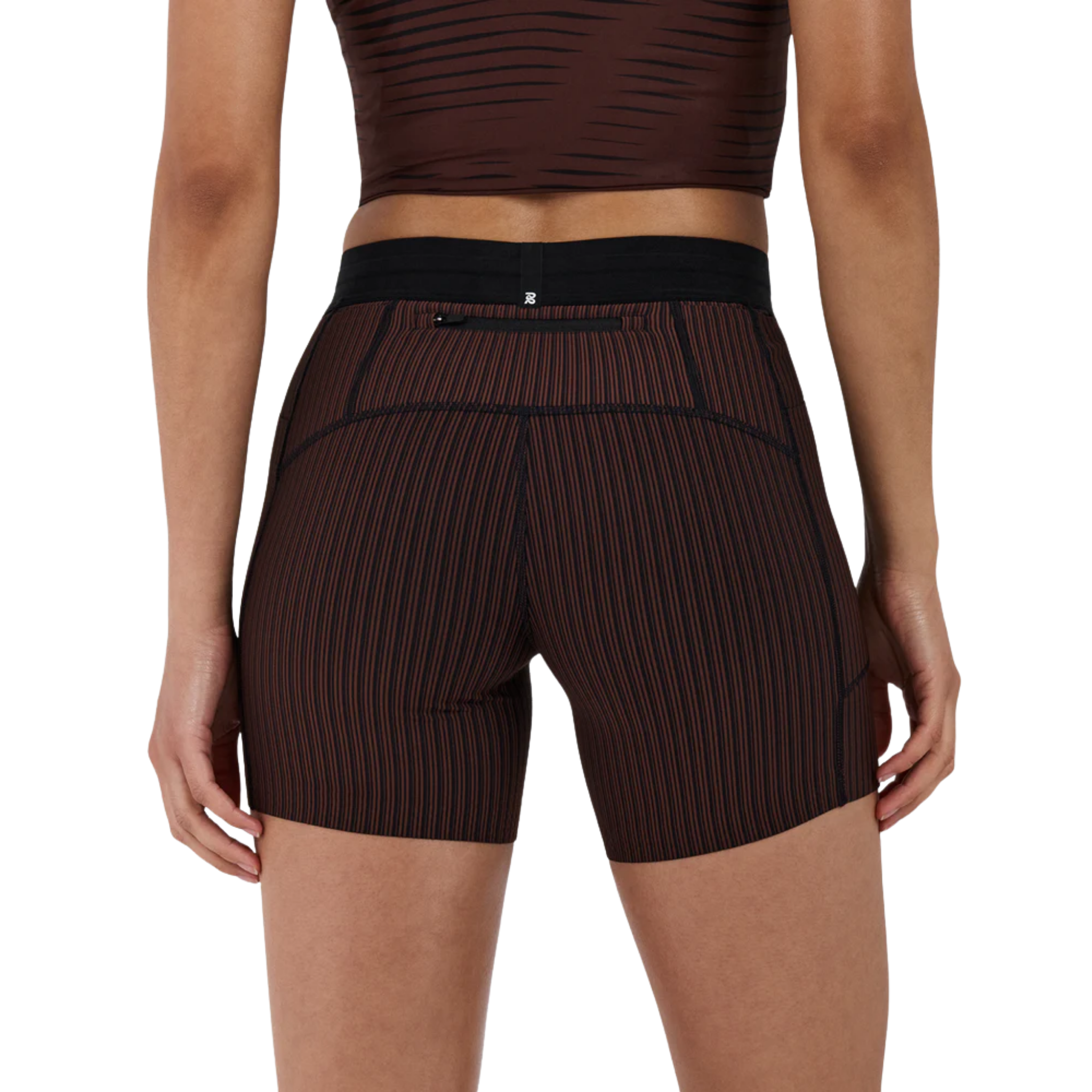 Bandit Women's Striped Cadence™ 5" Compression Shorts