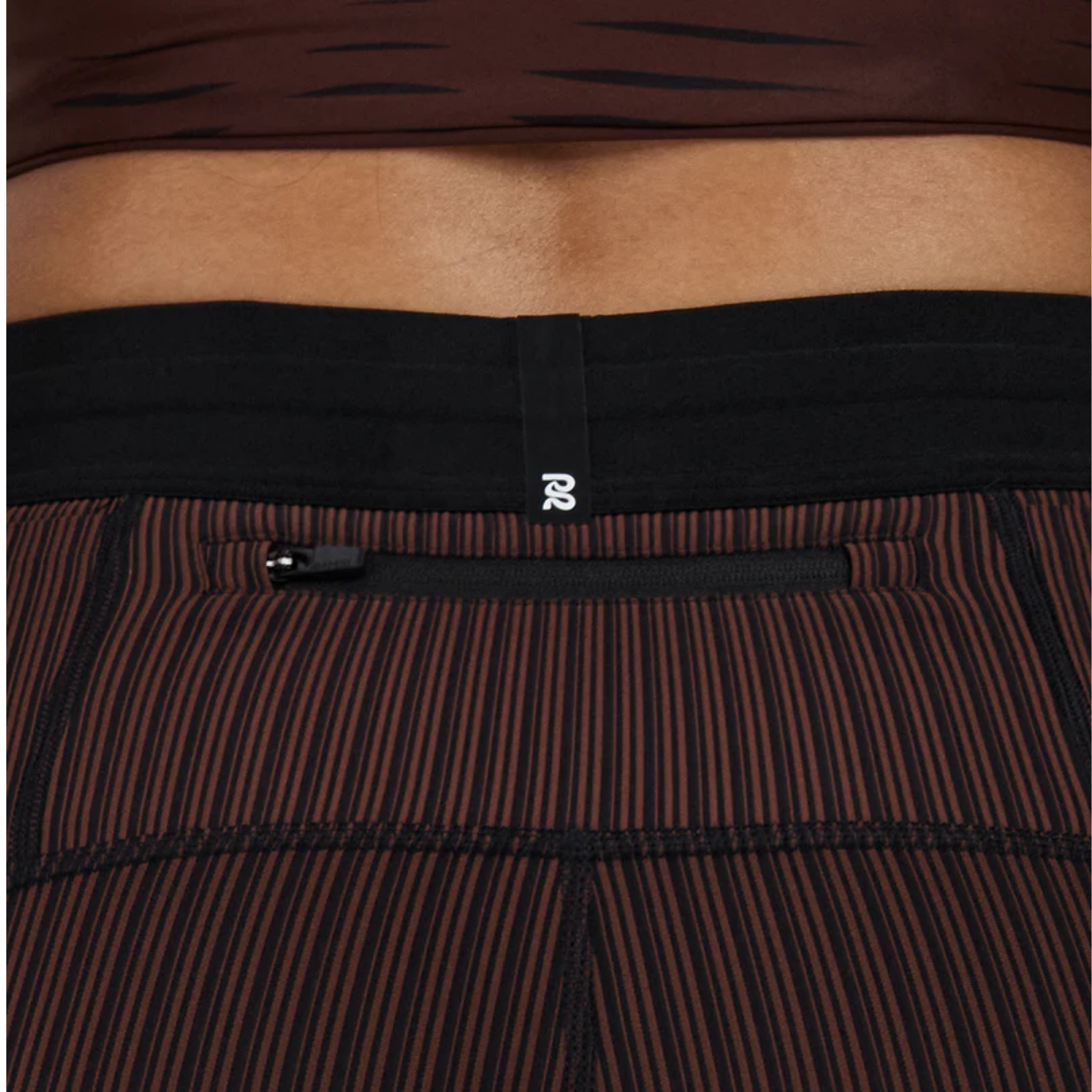 Bandit Women's Striped Cadence™ 5" Compression Shorts