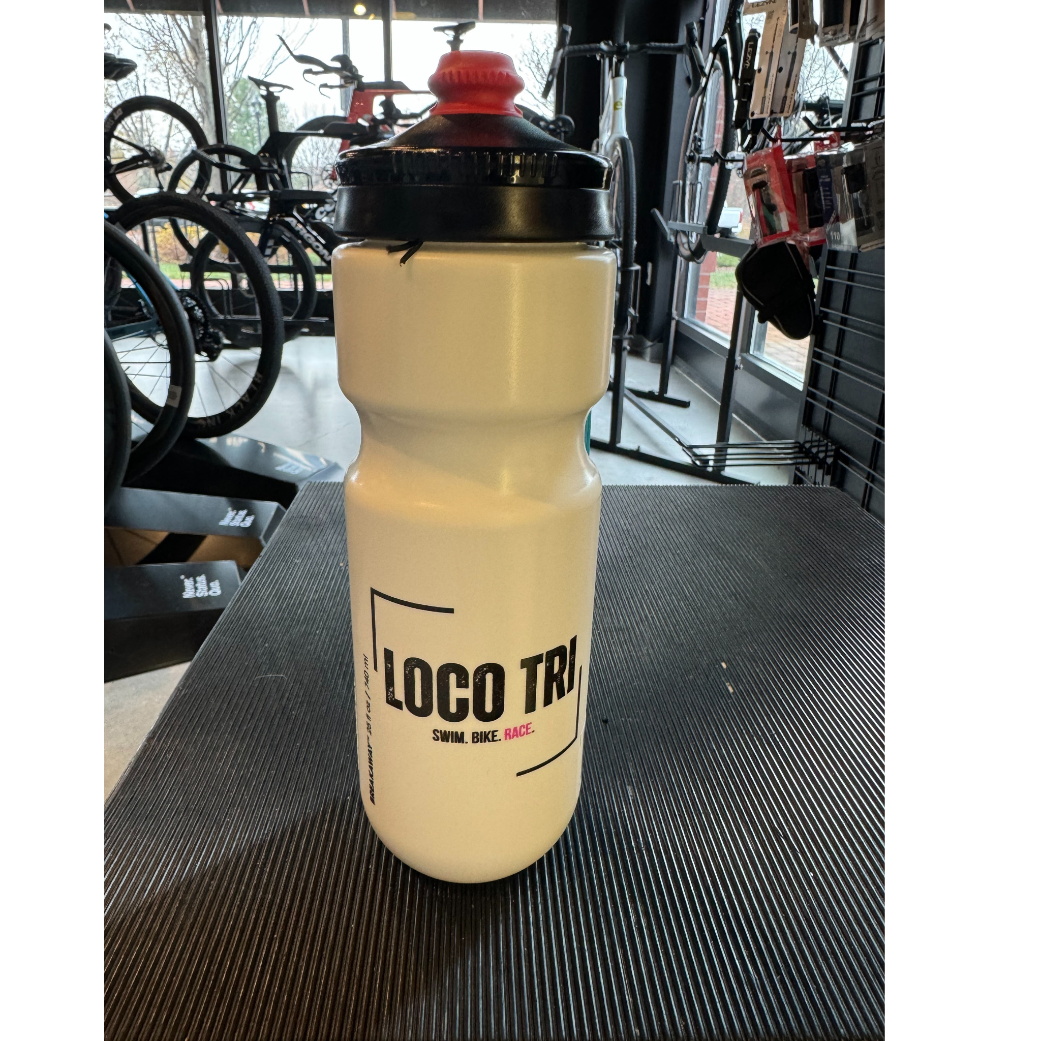 Hydrapak LoCo Tri Water Bottle 25oz