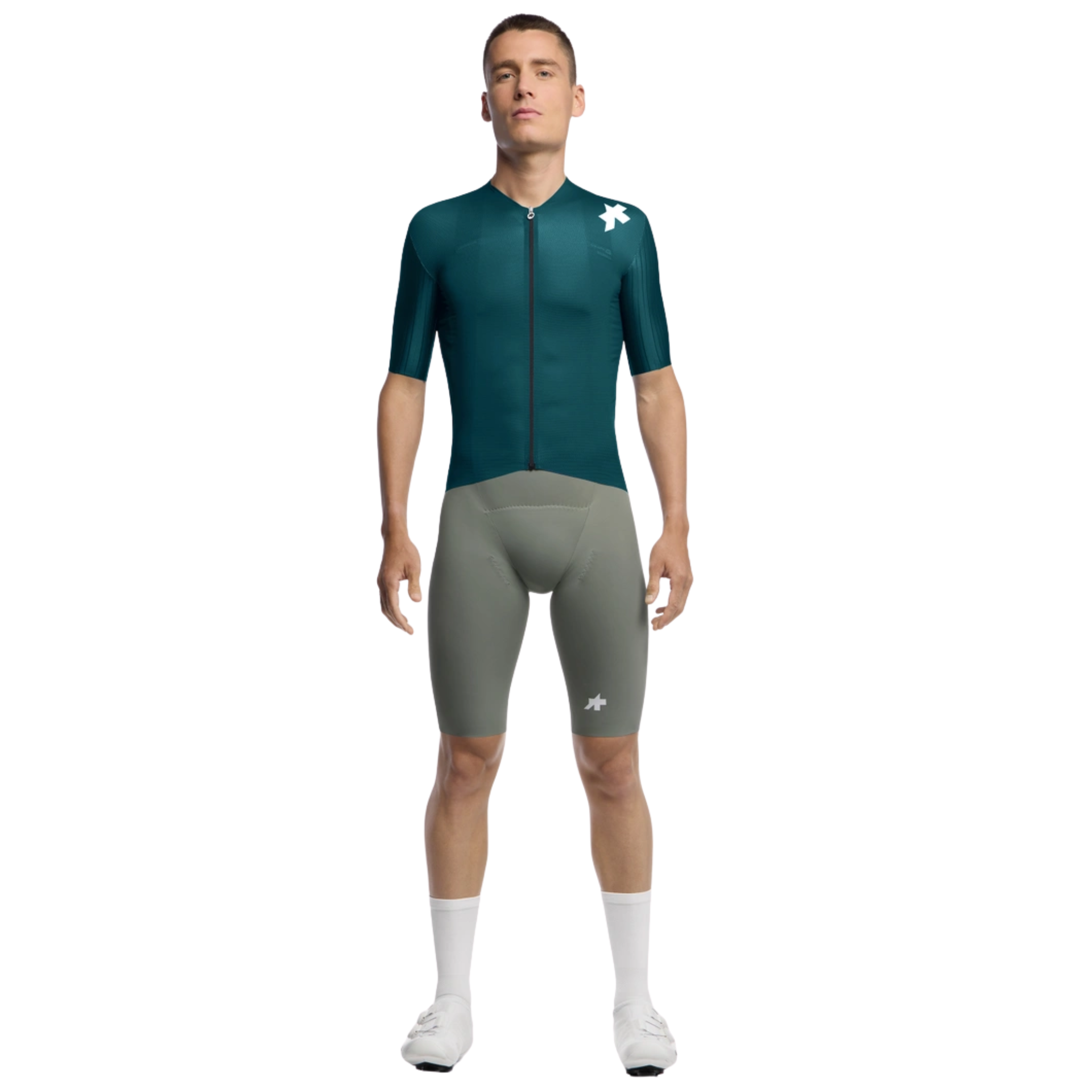 Assos EQUIPE RS Jersey S11 in Deep Petrol