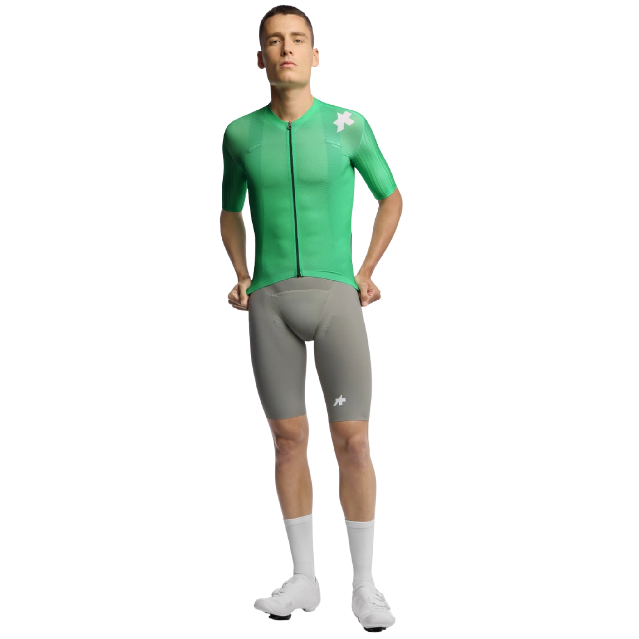 Assos EQUIPE RS Jersey S11 in Viper Green