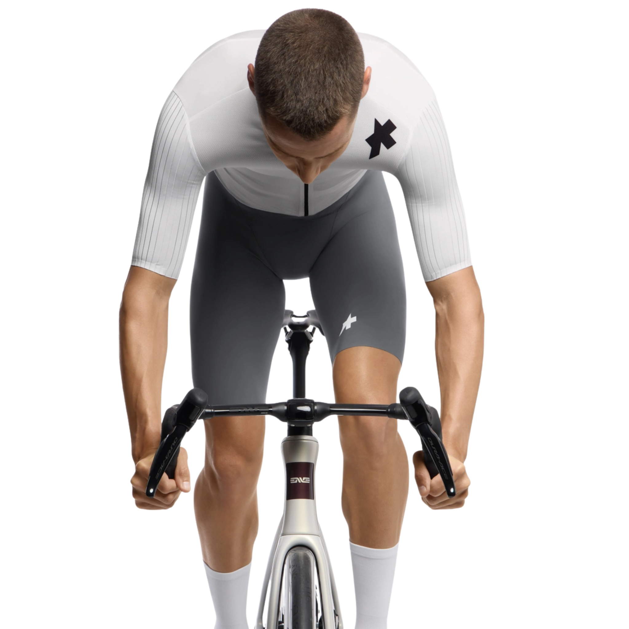 Assos EQUIPE RS Jersey S11 in White Edition