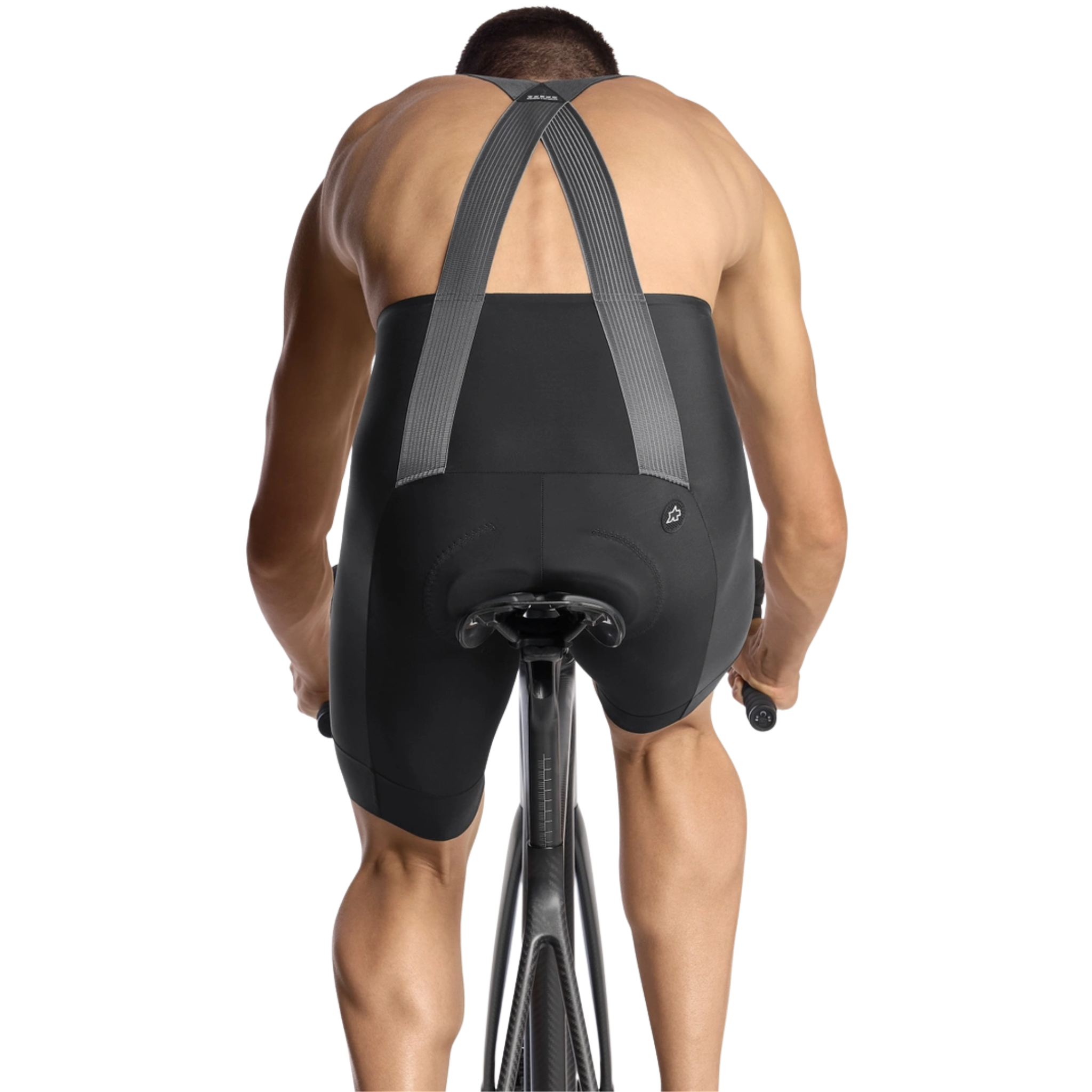 Assos MILLE GTS Bib Shorts S11 Long in Black 