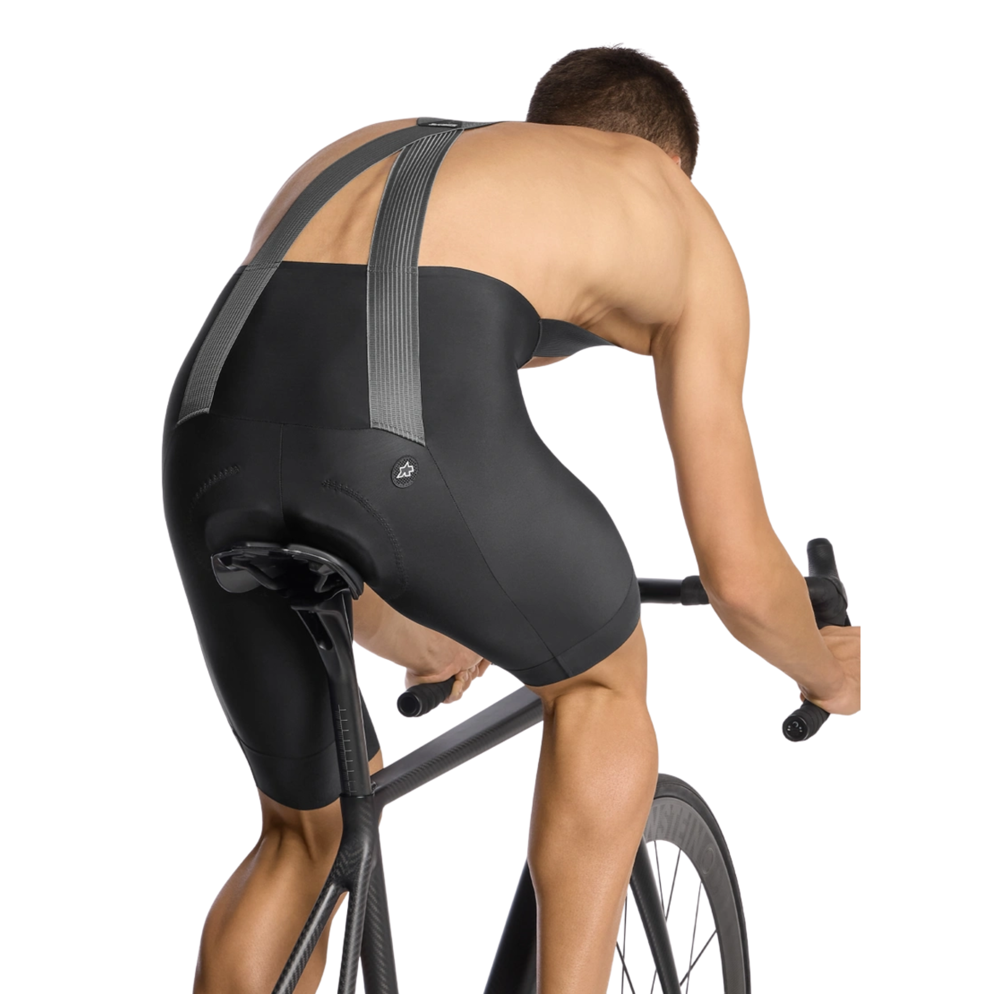 Assos MILLE GTS Bib Shorts S11 Long in Black 