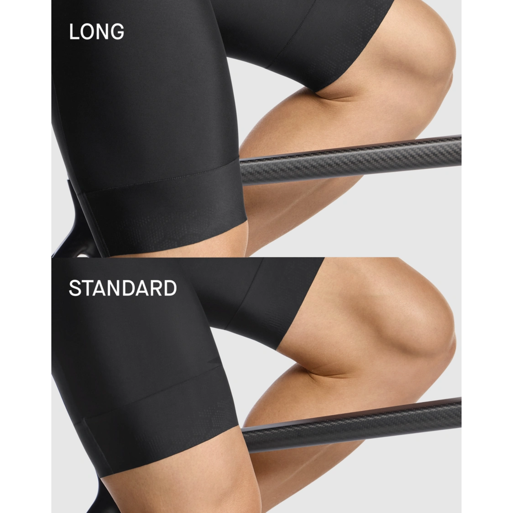 Assos MILLE GTS Bib Shorts S11 Long in Black 