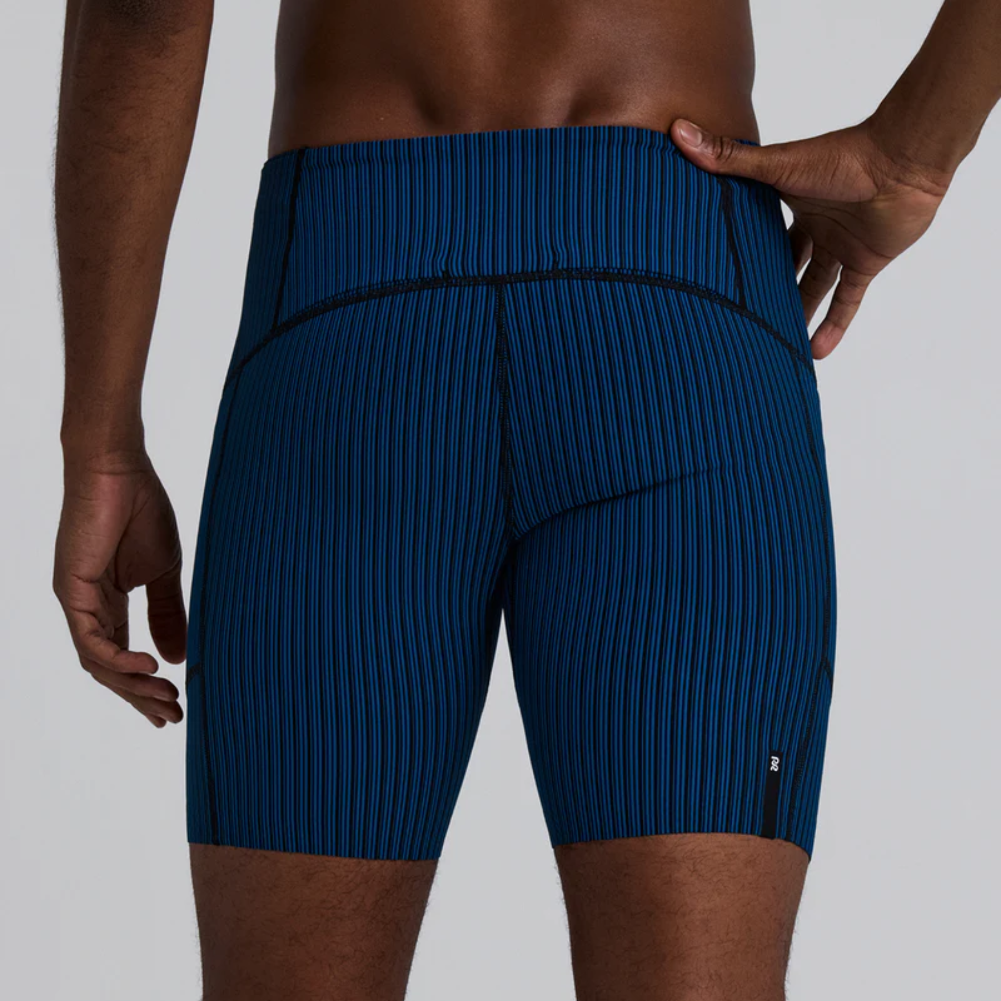 Bandit Men's Striped Cadence™ 7 Pocket Lined Quarter Tights