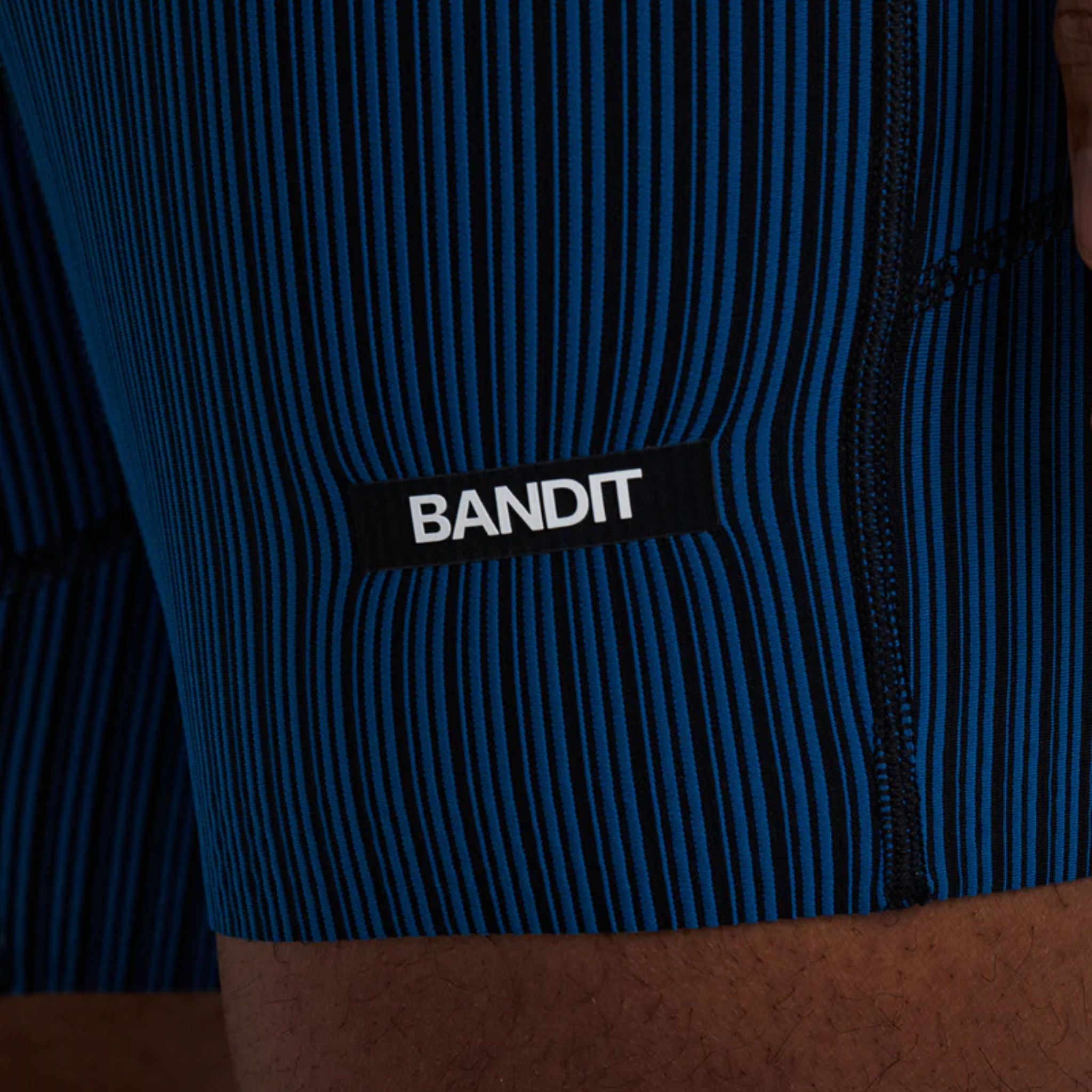 Bandit Men's Striped Cadence™ 7 Pocket Lined Quarter Tights