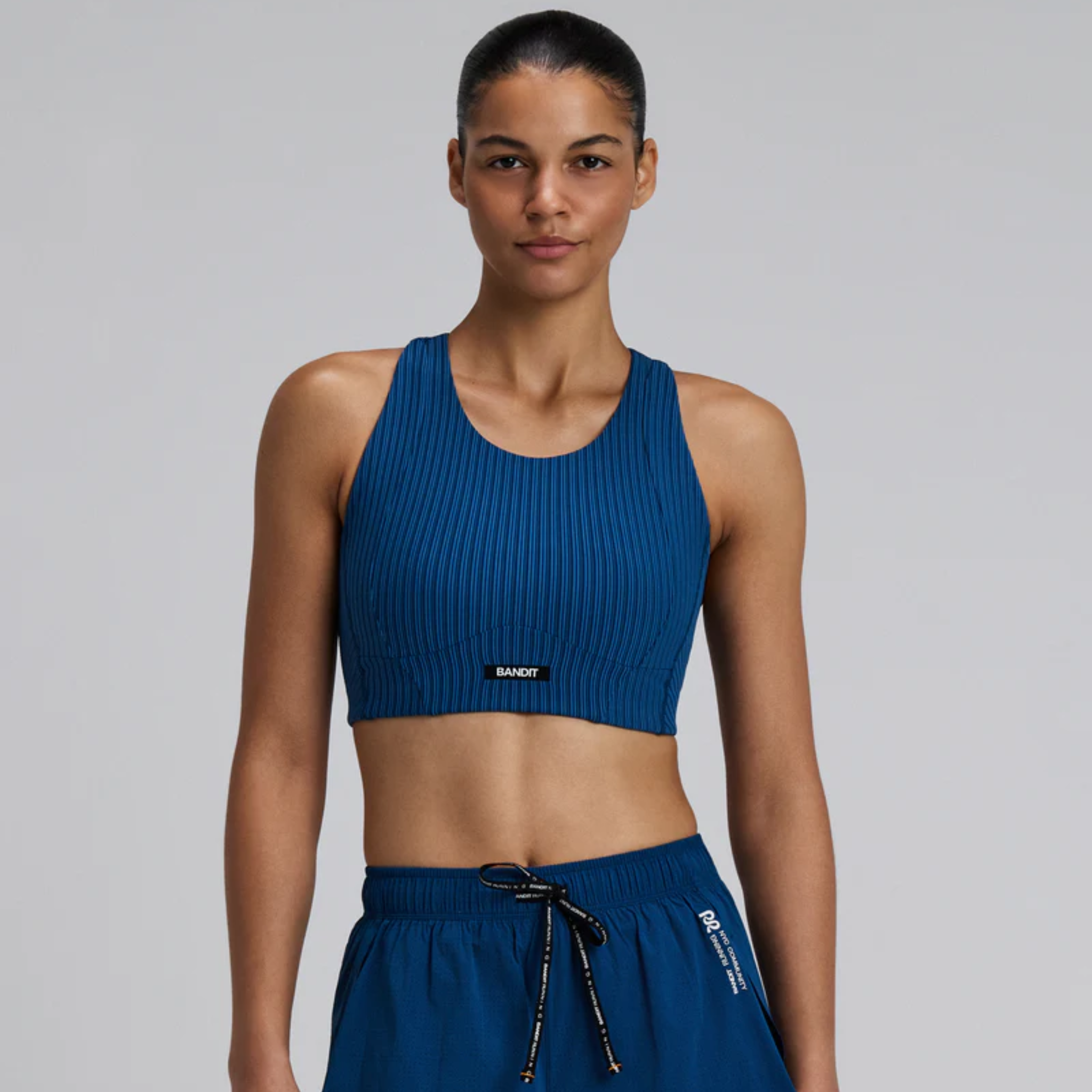 Bandit Women's Striped Cadence™ Longline Bra