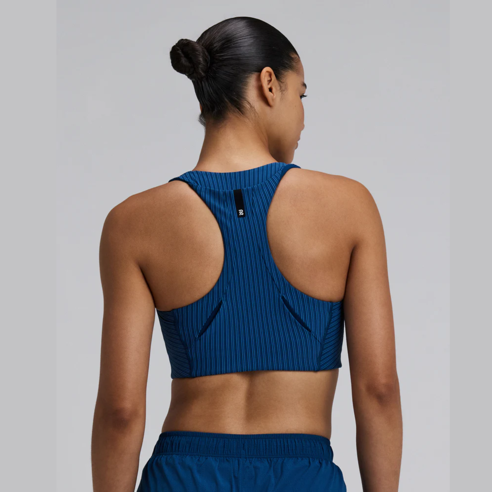 Bandit Women's Striped Cadence™ Longline Bra