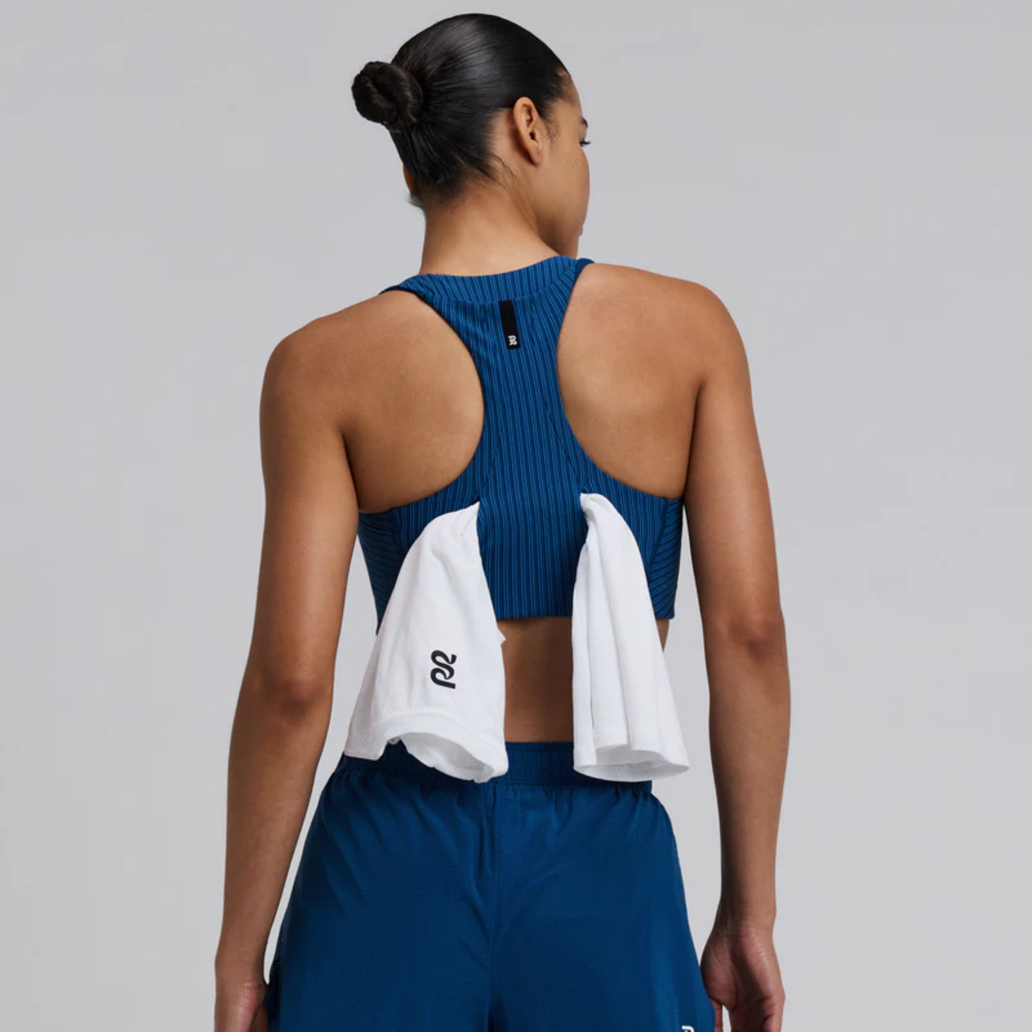Bandit Women's Striped Cadence™ Longline Bra