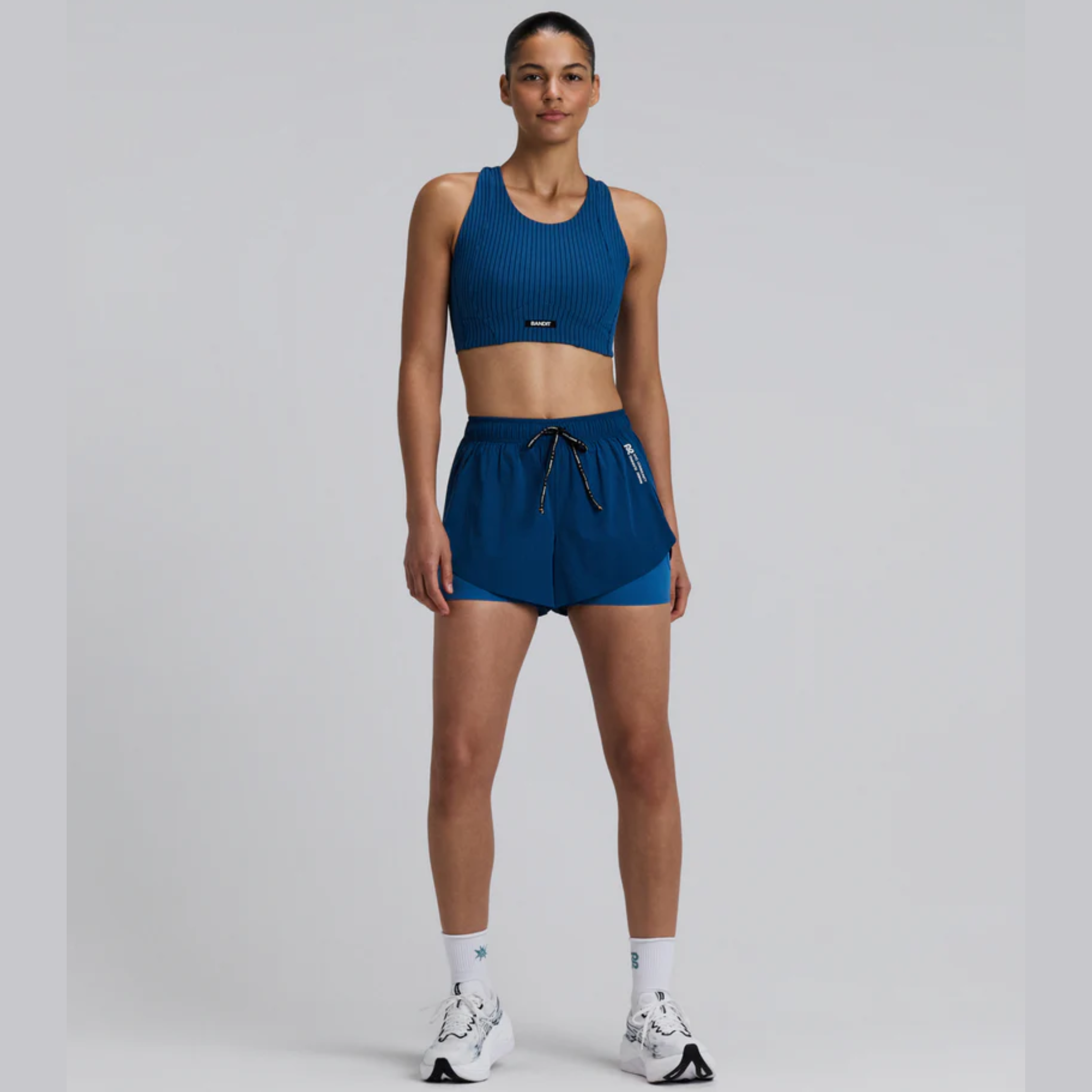 Bandit Women's Striped Cadence™ Longline Bra