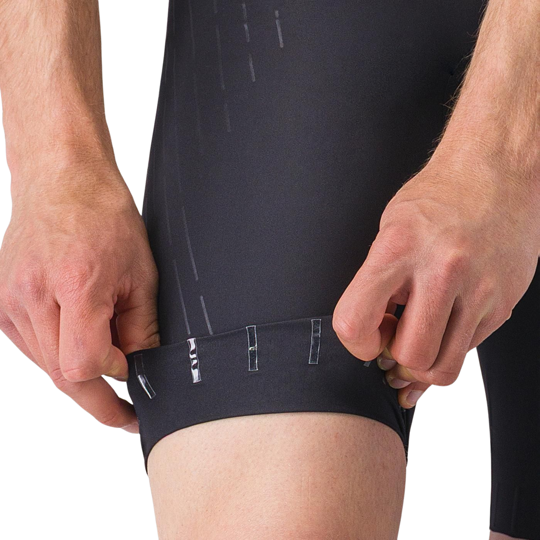 Castelli Free Sanremo 3 Suit Short Sleeve in Paprika Winter Sky Black