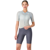 Castelli Free Sanremo 3 W Suit Short Sleeve in Winter Sky/Silver Moon-Smoky G