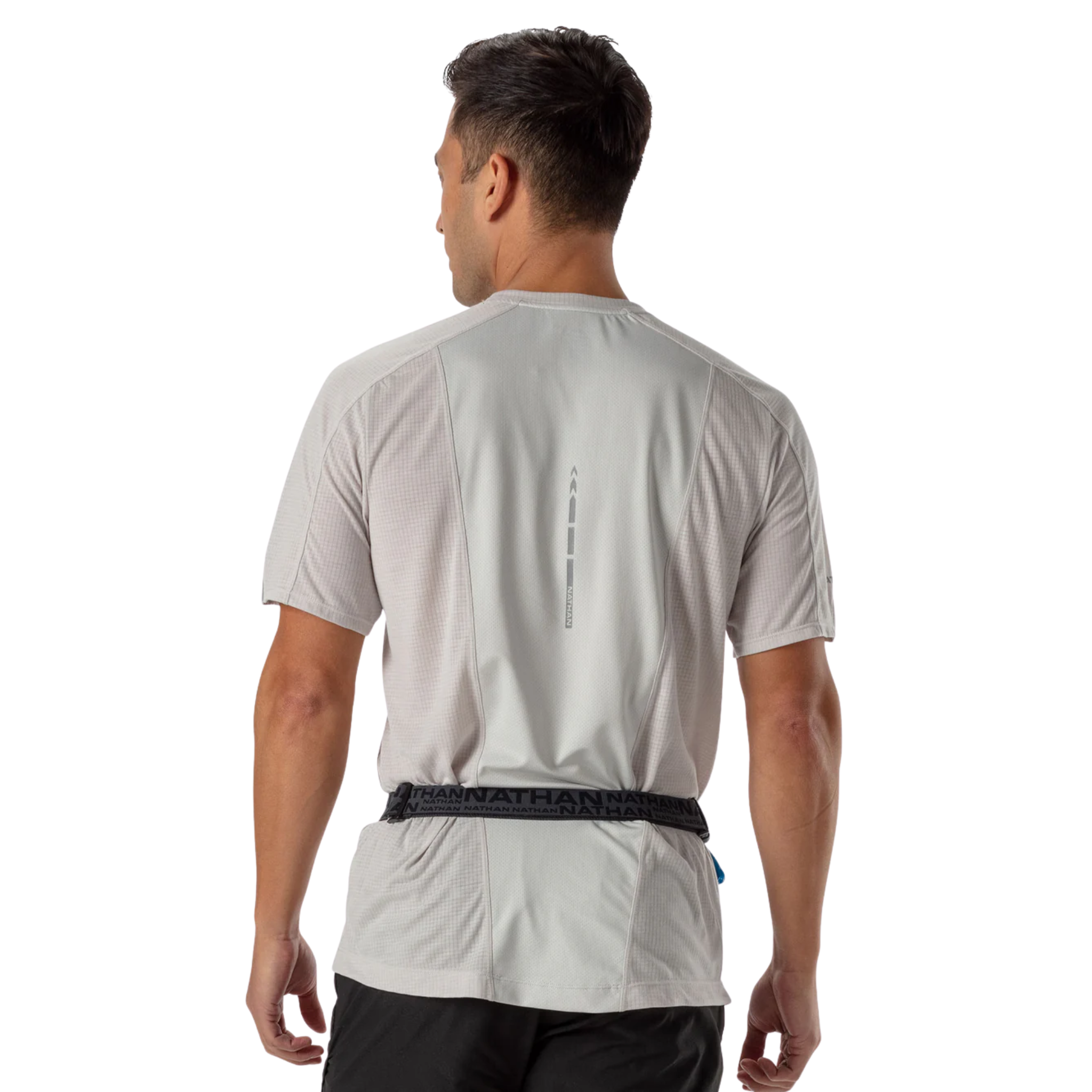 Nathan Race Number Belt Nutrition Waist Belt