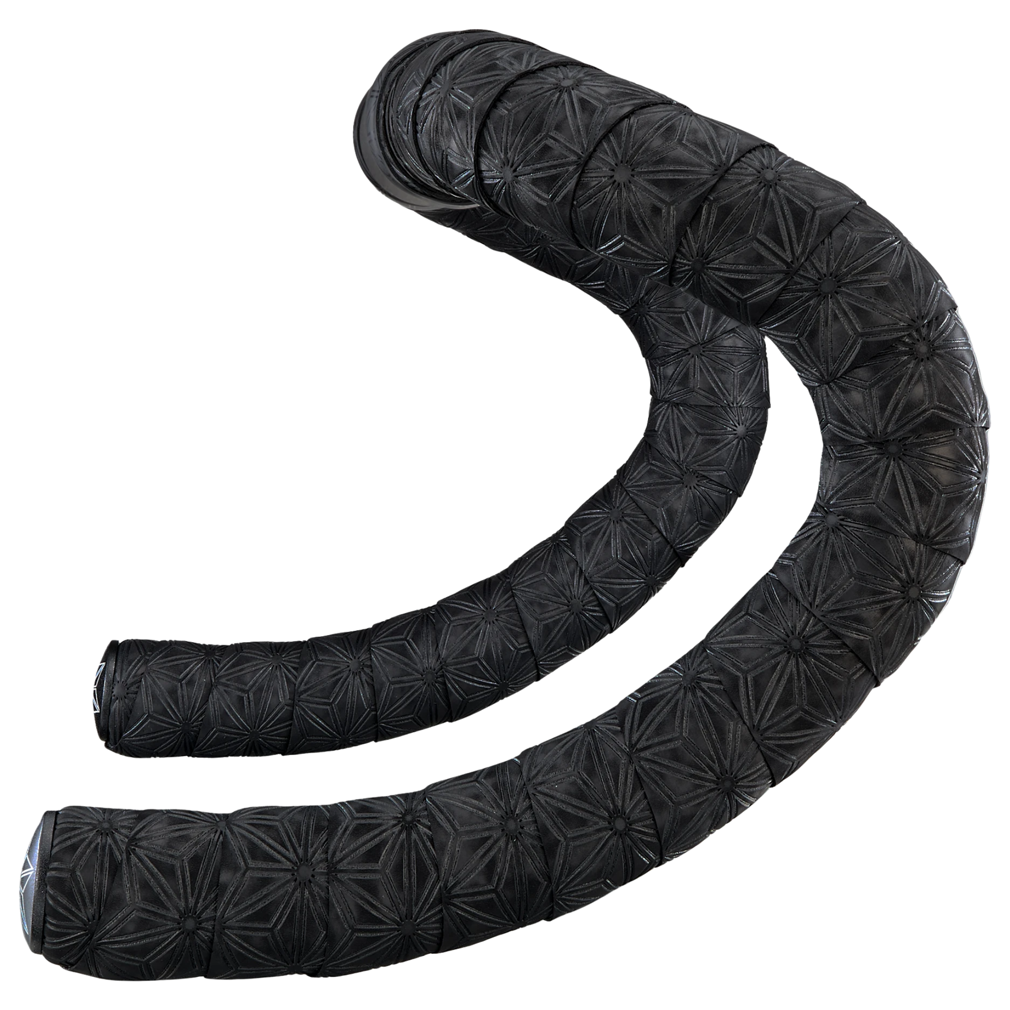 Supacaz Suede - Black + Black Star Plugz