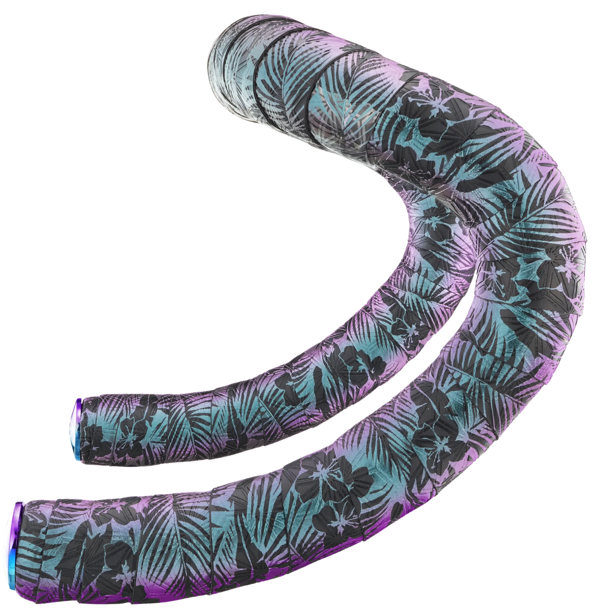Supacaz Super Sticky Kush - Hawaii - Oil Slick + Oil Slick Star Plugz