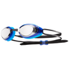 TYR Blackhawk Mirrored Racing Goggle in Silver Blue