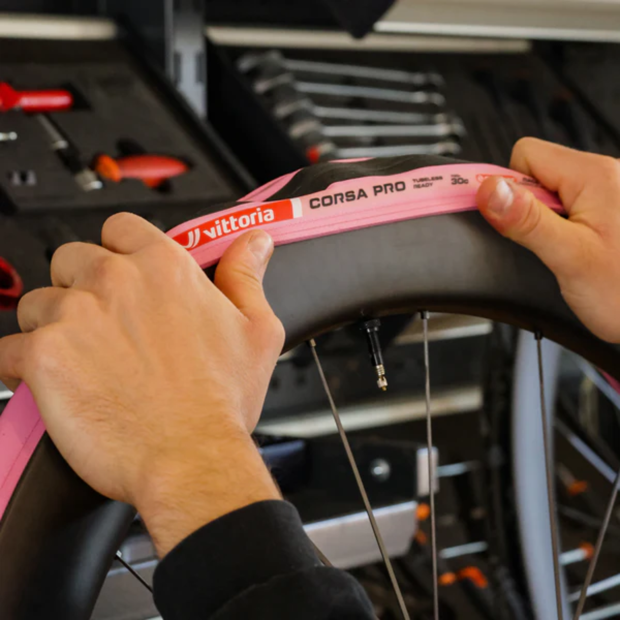 Vittoria Corsa Pro Pink