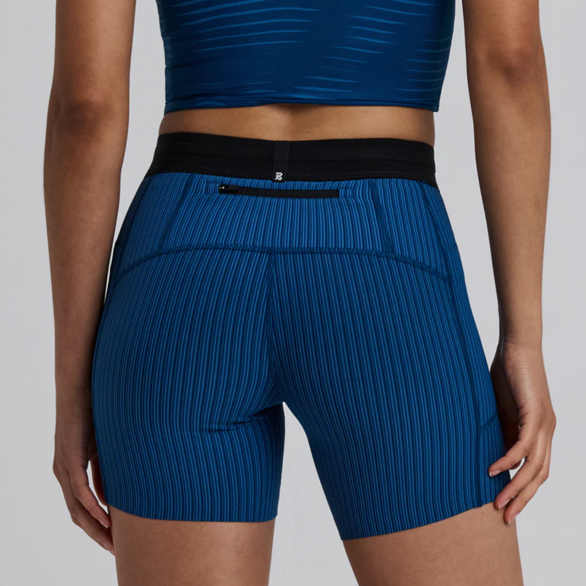 Bandit Women's Striped Cadence™ 5" Compression Shorts