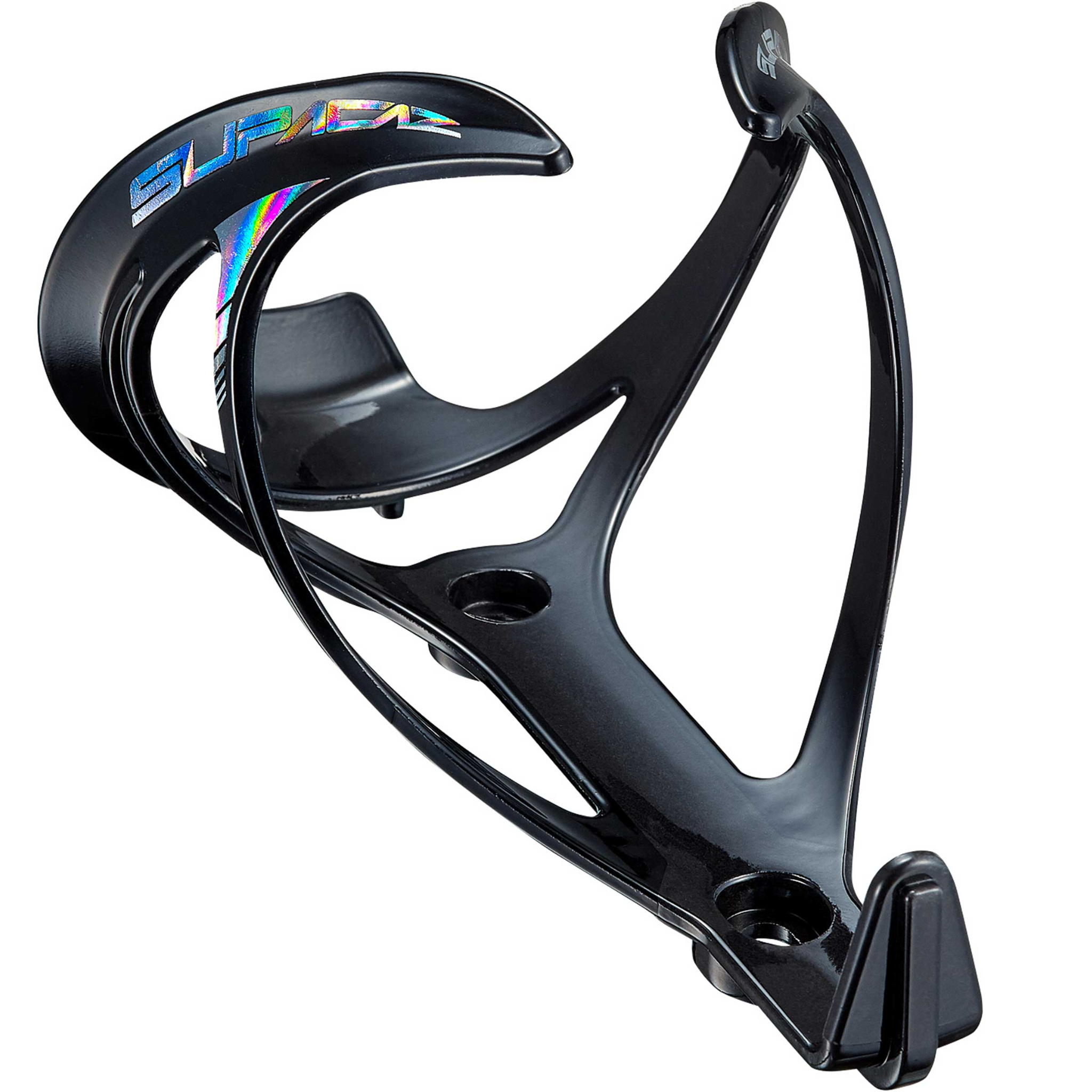 SUPACAZ Manta Cage – Carbon Injected – Oil Slick