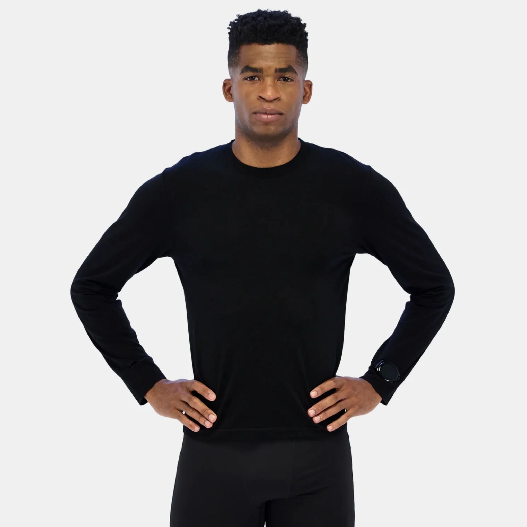 Bandit Men's Wool Blend Seamless Long Sleeve